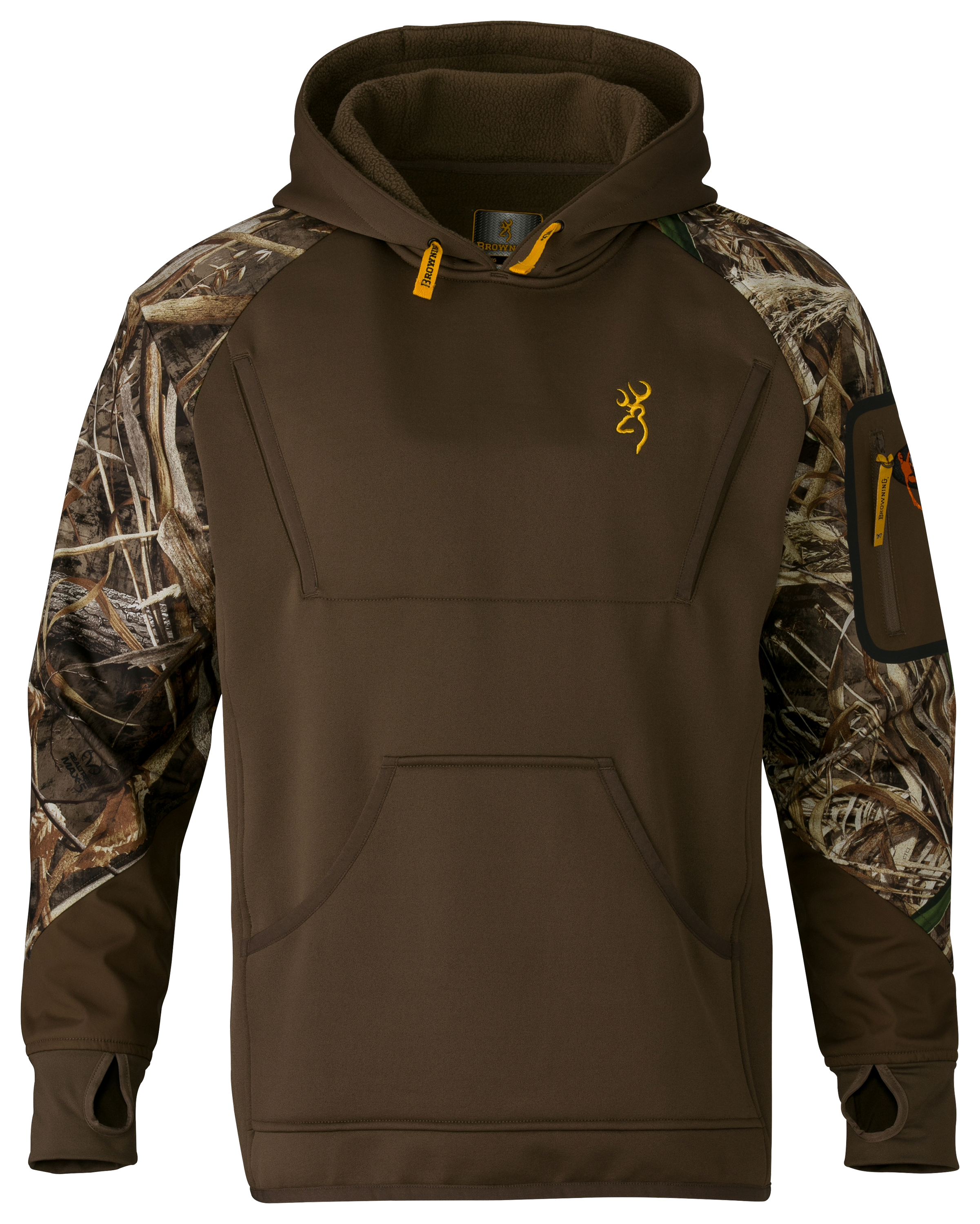 Browning Wicked Wing Timber Fleece Hoodie for Men | Bass Pro Shops